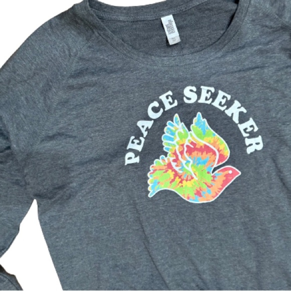 Peace Seeker 🕊️ Crewneck. Women’s Plus 3XW